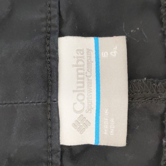 Columbia Black Shorts Size 6 - Picture 7 of 8